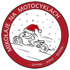 logo mikołaje na motocyklach